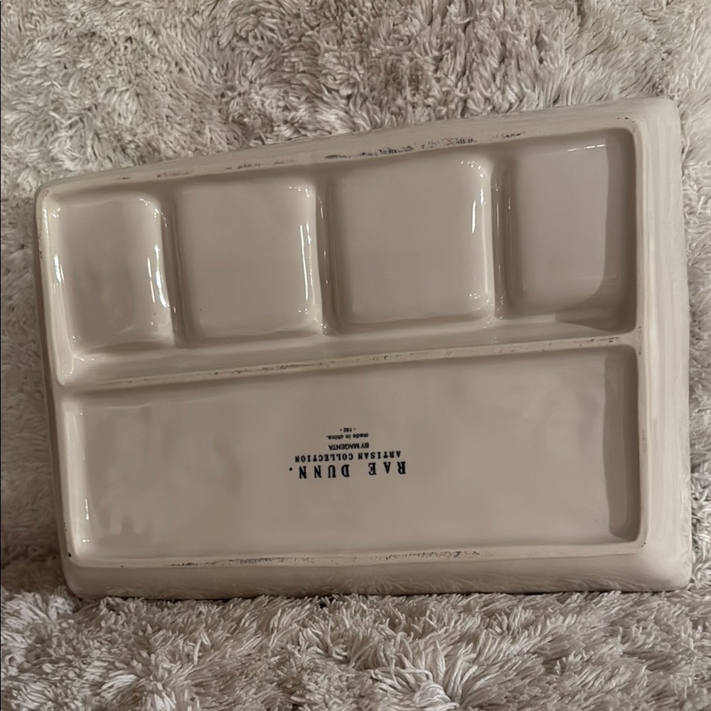 Rae Dunn Cream Jewelry Organizer - Picture 4 of 12